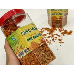 Muối Tôm Miền Tây Kim Giang - Hủ 300gr